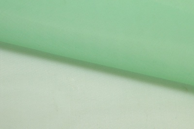 Портьерный капрон 13-6009, 47 гр/м2, шир.300см, цвет св.зелёный - купить в Абакане. Цена 143.68 руб.