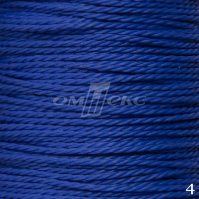 Шнур декоративный плетенный 2мм (15+/-0,5м) ассорти - купить в Абакане. Цена: 48.06 руб.