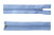Спиральная молния Т5 351, 40 см, автомат, цвет св.голубой - купить в Абакане. Цена: 13.03 руб.