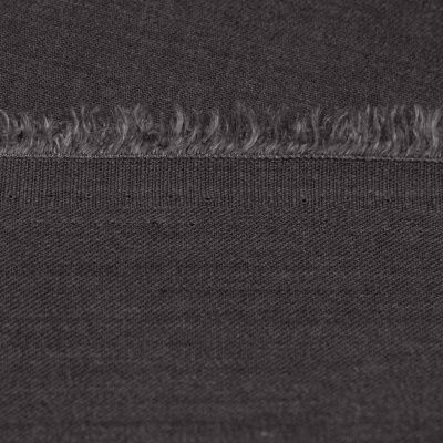 Костюмная ткань с вискозой "Палермо", 255 гр/м2, шир.150см, цвет т.серый - купить в Абакане. Цена 584.23 руб.