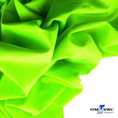 Бифлекс "ОмТекс", 200 гр/м2, шир. 150 см, цвет зелёный неон, (3,23 м/кг), блестящий - купить в Абакане. Цена 1 672.04 руб.