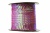 Пайетки "ОмТекс" на нитях, CREAM, 6 мм С / упак.73+/-1м, цв. 89 - розовый - купить в Абакане. Цена: 468.37 руб.