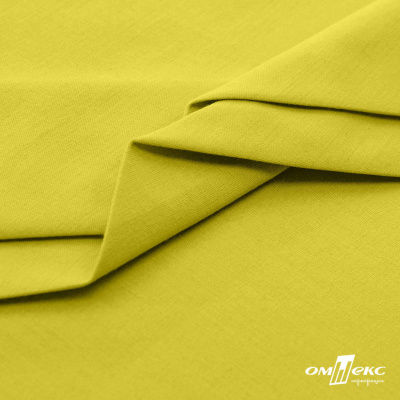 Ткань сорочечная стрейч 14-0852, 115 гр/м2, шир.150см, цвет жёлтый - купить в Абакане. Цена 282.16 руб.
