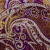 Ткань костюмная жаккард №9, 140 гр/м2, шир.150см, цвет фиолет - купить в Абакане. Цена 387.20 руб.