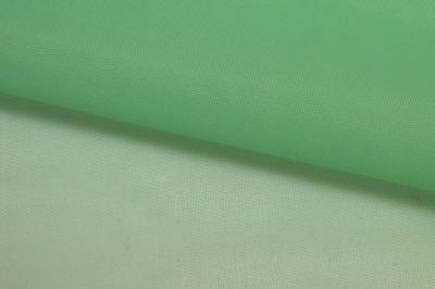 Портьерный капрон 15-6123, 47 гр/м2, шир.300см, цвет св.зелёный - купить в Абакане. Цена 137.27 руб.
