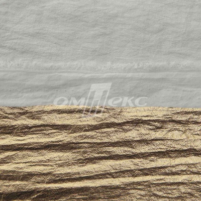 Текстильный материал "Диско"#1805 с покрытием РЕТ, 40гр/м2, 100% полиэстер, цв.7-св.золото - купить в Абакане. Цена 412.36 руб.