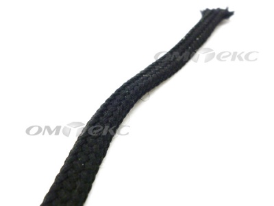 Шнурки т.3 160 см черный - купить в Абакане. Цена: 17.68 руб.