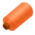 Нитки текстурированные некручёные 457, намот. 15 000 м, цвет оранжевый - купить в Абакане. Цена: 204.10 руб.
