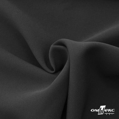Ткань костюмная "Элис", 92%P 8%S, 200 (+/-10) г/м2 ш.150 см, цв-черный  - купить в Абакане. Цена 300.20 руб.
