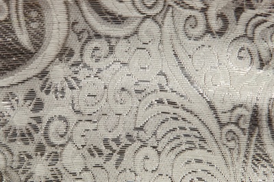 Ткань костюмная жаккард №10, 140 гр/м2, шир.150см, цвет св.серебро - купить в Абакане. Цена 383.29 руб.