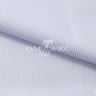 Ткань сорочечная Пула, 115 г/м2, 58% пэ,42% хл, шир.150 см, цв.1-голубой, (арт.107) - купить в Абакане. Цена 306.69 руб.