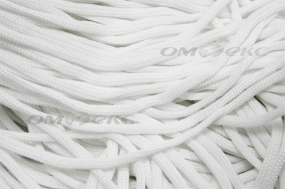 Шнур Т-02 (4с2) мелкое плетение 4мм 100 м белый - купить в Абакане. Цена: 2.50 руб.