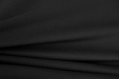 Трикотаж "Grange" BLACK 1# (2,38м/кг), 280 гр/м2, шир.150 см, цвет чёрно-серый - купить в Абакане. Цена 861.22 руб.
