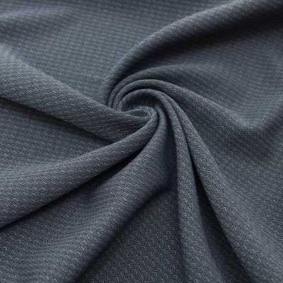 Ткань костюмная "Valencia" LP25949 2043, 240 гр/м2, шир.150см, серо-голубой - купить в Абакане. Цена 408.54 руб.