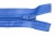 Спиральная молния Т5 260, 75 см, автомат, цвет голубой - купить в Абакане. Цена: 16.28 руб.