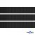 Лента репсовая 12 мм (1/2), 91,4 м черная  - купить в Абакане. Цена: 236.49 руб.