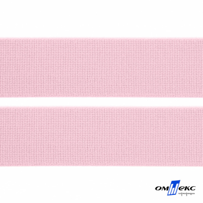 13023-Резинка тканая шир.2,5 см,цв.#21 -розовый - купить в Абакане. Цена: 49 руб.