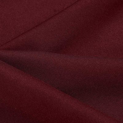 Ткань костюмная 21010 2021, 225 гр/м2, шир.150см, цвет бордовый - купить в Абакане. Цена 390.73 руб.