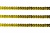 Пайетки "ОмТекс" на нитях, SILVER-BASE, 6 мм С / упак.73+/-1м, цв. А-1 - т.золото - купить в Абакане. Цена: 468.37 руб.