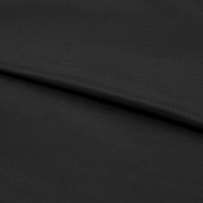 Ткань подкладочная Таффета 210Т, Black / чёрный, 67 г/м2, антистатик, шир.150 см - купить в Абакане. Цена 43.86 руб.