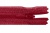 Молния потайная Т3 527, 50 см, капрон, цвет св.бордо - купить в Абакане. Цена: 8.62 руб.