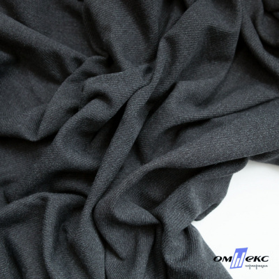 Ткань костюмная "Моник", 80% P, 16% R, 4% S, 250 г/м2, шир.150 см, цв-темно серый - купить в Абакане. Цена 555.82 руб.