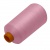 Нитки текстурированные некручёные 449, намот. 15 000 м, цвет св.розовый - купить в Абакане. Цена: 204.10 руб.