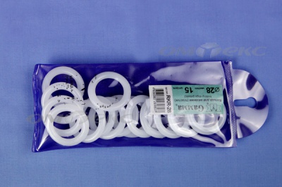 Кольца для вязания RKR-28 (15шт) - купить в Абакане. Цена: 109.53 руб.
