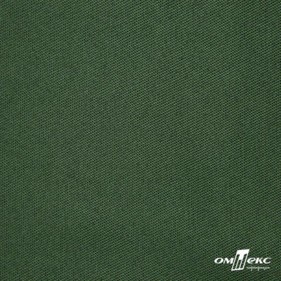 Смесовая ткань "Омтекс-1" 19-5513, 210 гр/м2, шир.150 см, цвет т.зелёный - купить в Абакане. Цена 250.70 руб.