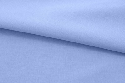 Ткань сорочечная стрейч 15-3920, 115 гр/м2, шир.150см, цвет голубой - купить в Абакане. Цена 285.04 руб.