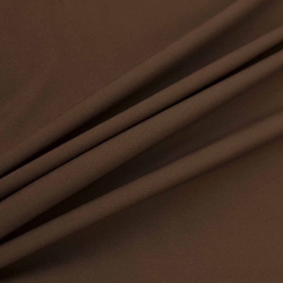 Костюмная ткань с вискозой "Салерно", 210 гр/м2, шир.150см, цвет шоколад - купить в Абакане. Цена 450.98 руб.