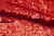 Сетка с пайетками №18, 188 гр/м2, шир.130см, цвет красный - купить в Абакане. Цена 371 руб.