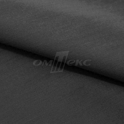 Сорочечная ткань "Ассет", 120 гр/м2, шир.150см, цвет чёрный - купить в Абакане. Цена 251.41 руб.