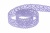 Тесьма кружевная 0621-1346А, шир. 13 мм/уп. 20+/-1 м, цвет 107-фиолет - купить в Абакане. Цена: 569.26 руб.