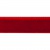 Лента бархатная нейлон, шир.12 мм, (упак. 45,7м), цв.45-красный - купить в Абакане. Цена: 392 руб.