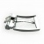 Пряжка металлическая для мужского ремня 845005А#4 (шир.ремня 40 мм), цв.-никель - купить в Абакане. Цена: 110.29 руб.