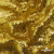 Сетка с пайетками, 188 гр/м2, шир.140см, цвет жёлтое золото - купить в Абакане. Цена 505.15 руб.