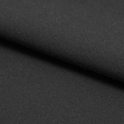 Костюмная ткань с вискозой "Бриджит", 210 гр/м2, шир.150см, цвет чёрный - купить в Абакане. Цена 564.96 руб.