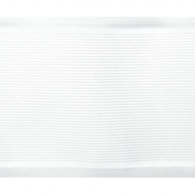 Лента капроновая, шир. 80 мм/уп. 25 м, цвет белый - купить в Абакане. Цена: 15.85 руб.