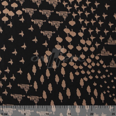 Плательная ткань "Софи" 12.1, 75 гр/м2, шир.150 см, принт этнический - купить в Абакане. Цена 243.96 руб.