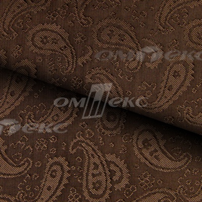 Ткань подкладочная жаккард Р14098, 19-1217/коричневый, 85 г/м2, шир. 150 см, 230T - купить в Абакане. Цена 166.45 руб.