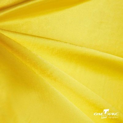 Поли креп-сатин 12-0643, 125 (+/-5) гр/м2, шир.150см, цвет жёлтый - купить в Абакане. Цена 155.57 руб.