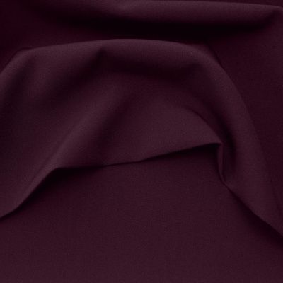 Костюмная ткань "Элис", 220 гр/м2, шир.150 см, цвет бордо - купить в Абакане. Цена 303.10 руб.