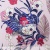 Плательная ткань "Фламенко" 18.1, 80 гр/м2, шир.150 см, принт растительный - купить в Абакане. Цена 239.03 руб.