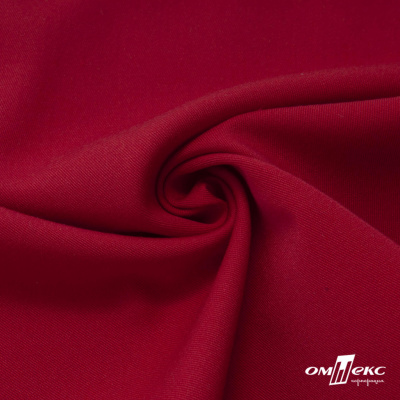 Ткань костюмная "Эльза" 80% P, 16% R, 4% S, 160 г/м2, шир.150 см, цв-красный #93 - купить в Абакане. Цена 332.73 руб.