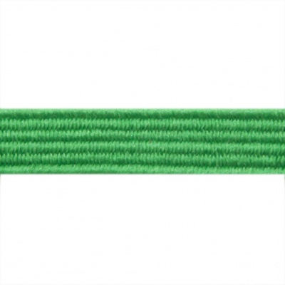 Резиновые нити с текстильным покрытием, шир. 6 мм ( упак.30 м/уп), цв.- 106-трава - купить в Абакане. Цена: 155.22 руб.