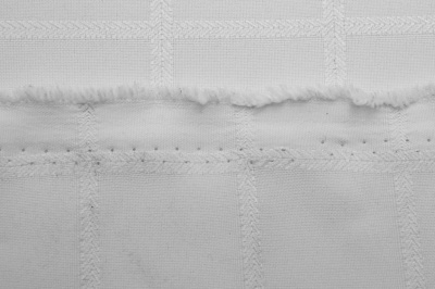 Скатертная ткань 25536/2005, 174 гр/м2, шир.150см, цвет белый - купить в Абакане. Цена 269.46 руб.