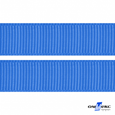 Репсовая лента 007, шир. 25 мм/уп. 50+/-1 м, цвет голубой - купить в Абакане. Цена: 298.75 руб.