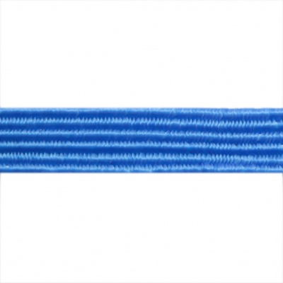Резиновые нити с текстильным покрытием, шир. 6 мм ( упак.30 м/уп), цв.- 113-бирюза - купить в Абакане. Цена: 156.81 руб.