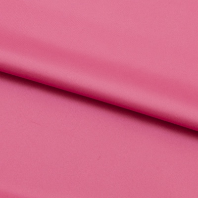 Курточная ткань Дюэл (дюспо) 17-2230, PU/WR/Milky, 80 гр/м2, шир.150см, цвет яр.розовый - купить в Абакане. Цена 141.80 руб.
